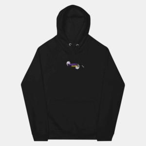 Sweatshirt à capuche Golden Ghostly Figures