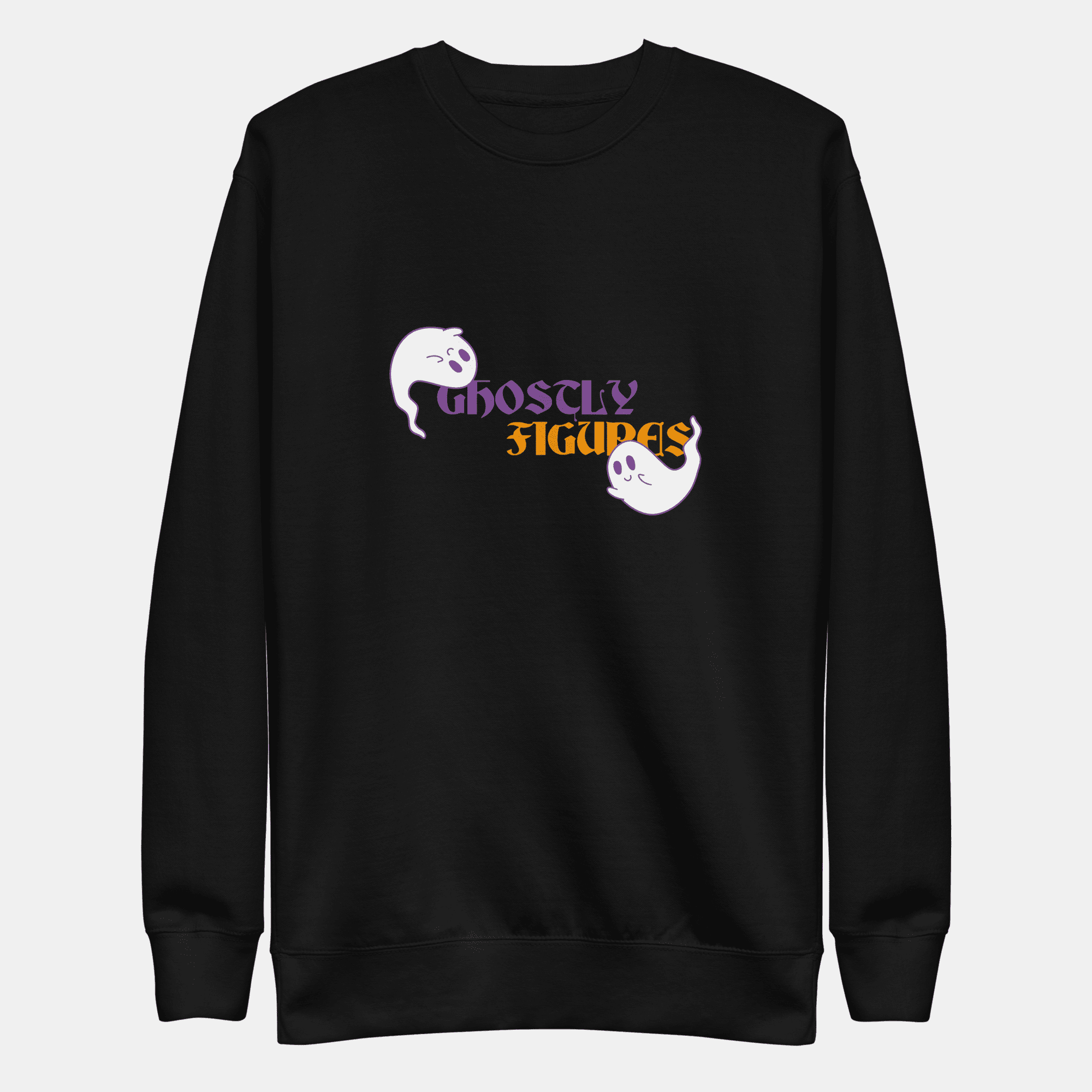 Sweatshirt Ghostly Figures – Image 2