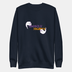 Sweatshirt Ghostly Figures