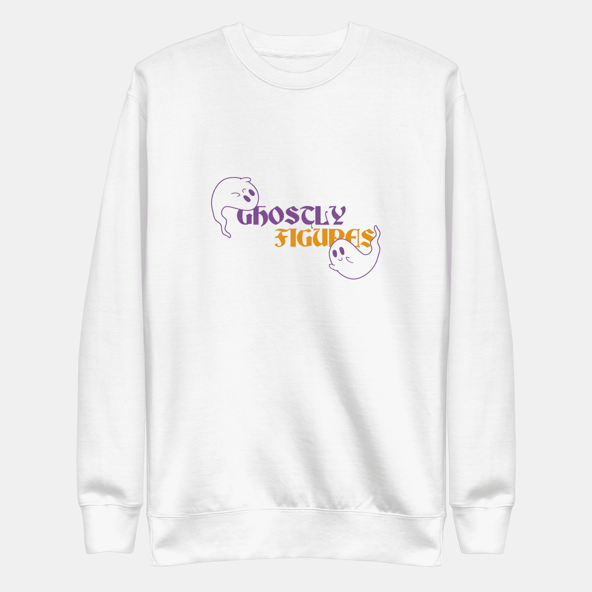 Sweatshirt Ghostly Figures – Image 3