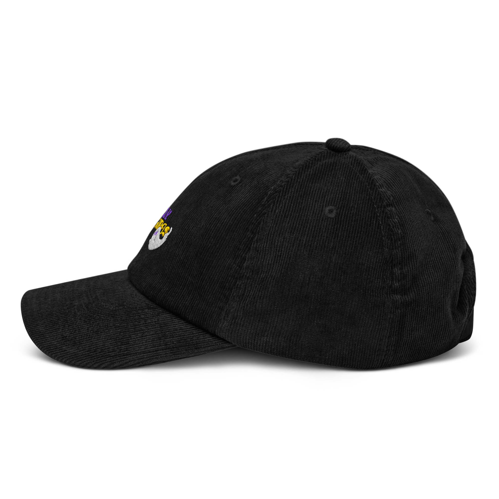 Casquette en velours Golden Ghostly Figures – Image 4