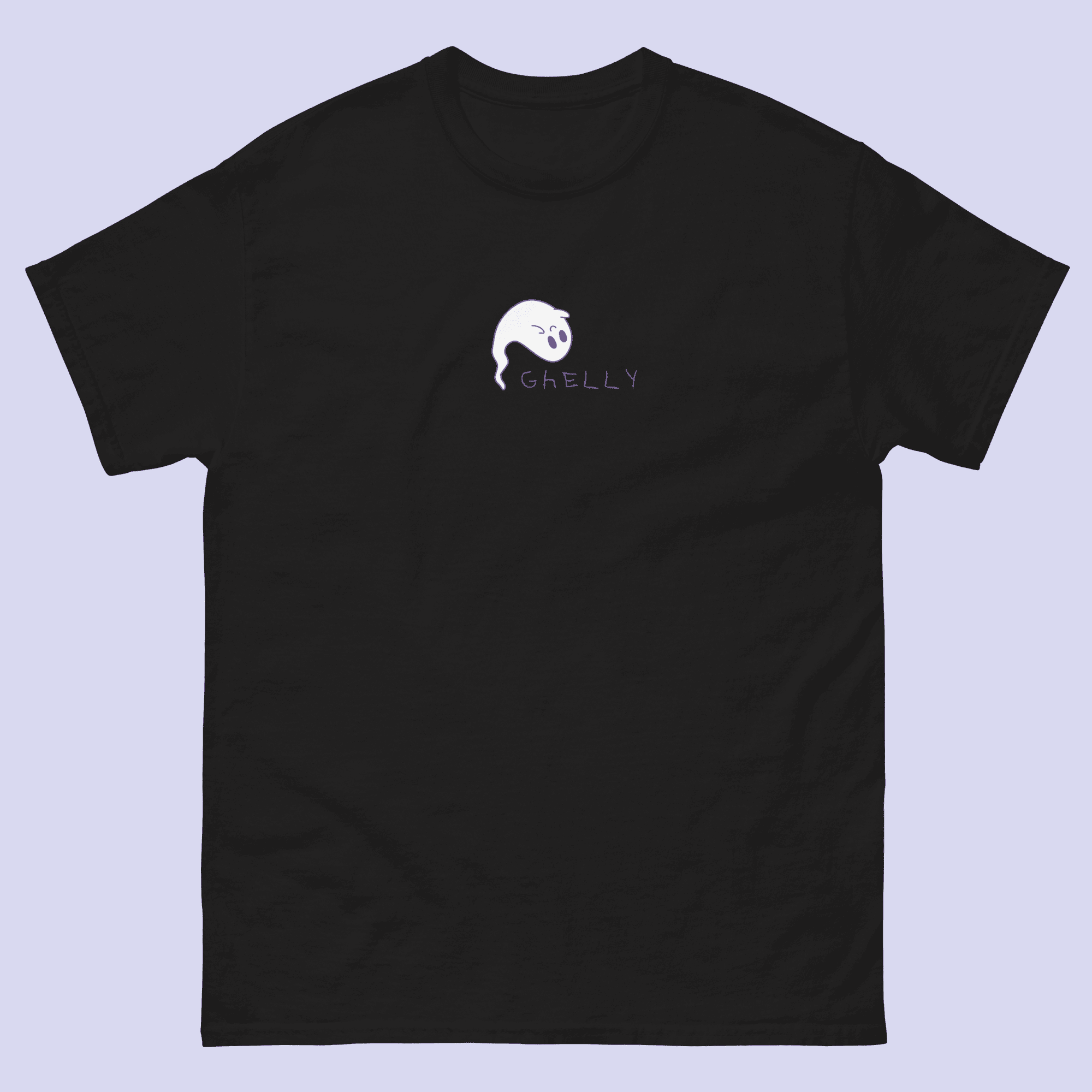 T-shirt Logo Ghelly classique – Image 2
