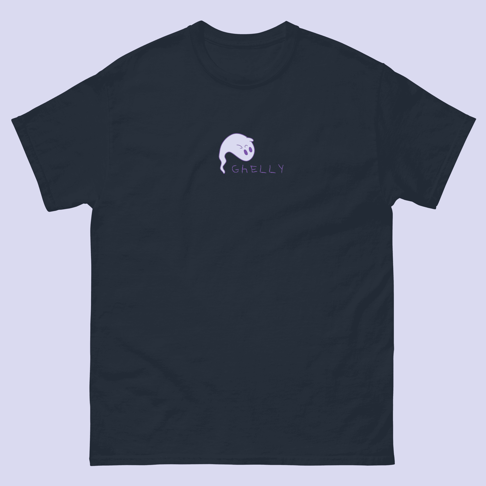 T-shirt Logo Ghelly classique – Image 3